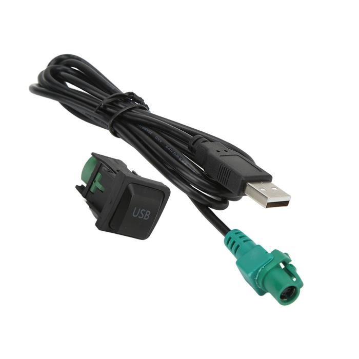 Câble,Câble Universel Pour Autoradio Android, 2 Din, Connecteur D