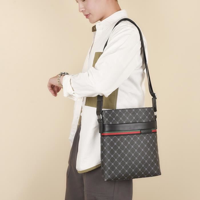 Sac de messager homme deals