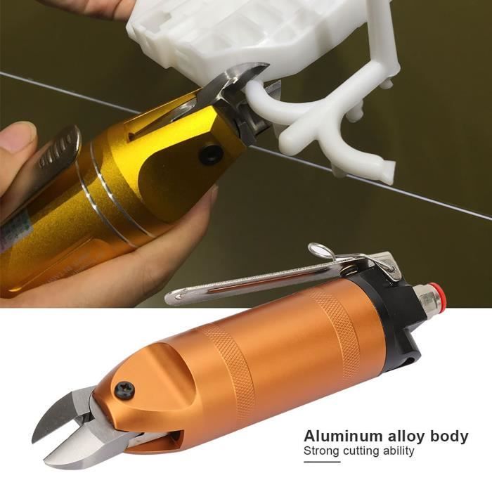 Professional pneumatique Air Cisaille Métal Cutter Shearer Grignoteuse Air Outil