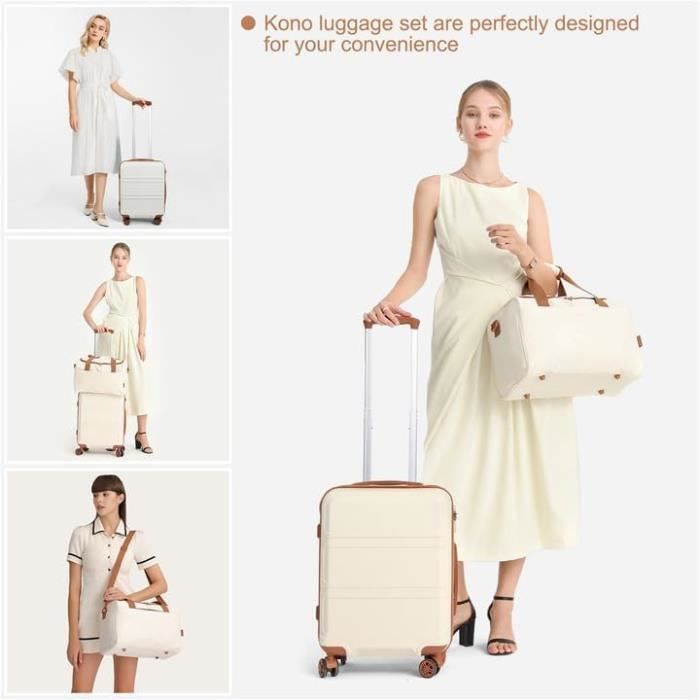 Ensemble de valises Pochon luggage Lotus - Valise rigide - Taille