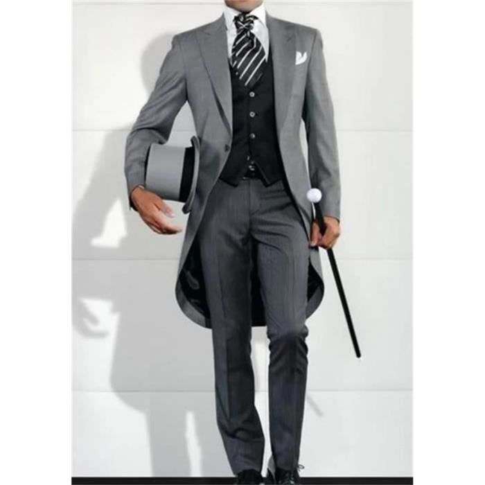 Costume veste on sale longue homme