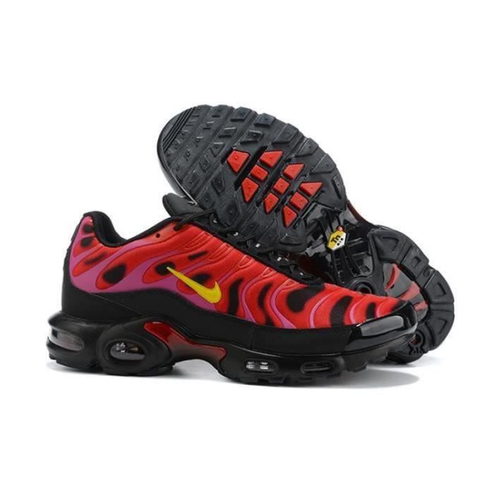 Air max rouge deals et noir homme
