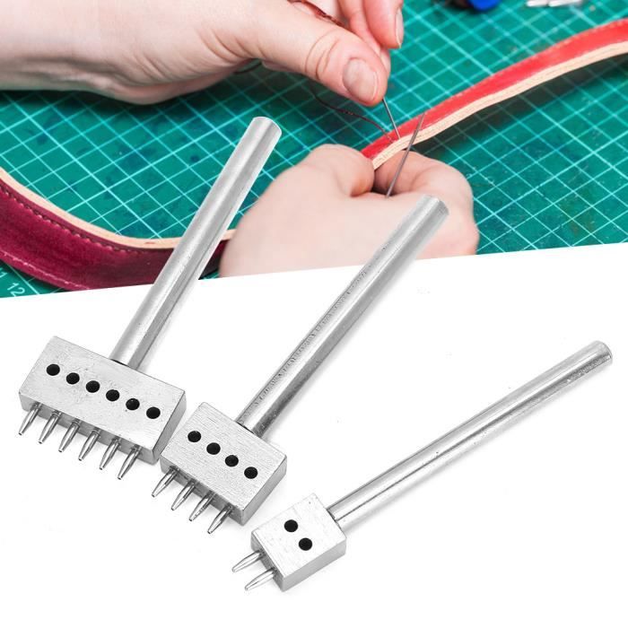 Éplucheuse Manuelle Pour Cuir Pwshymi - Outil D'Amincissement - Maroquinerie DIY