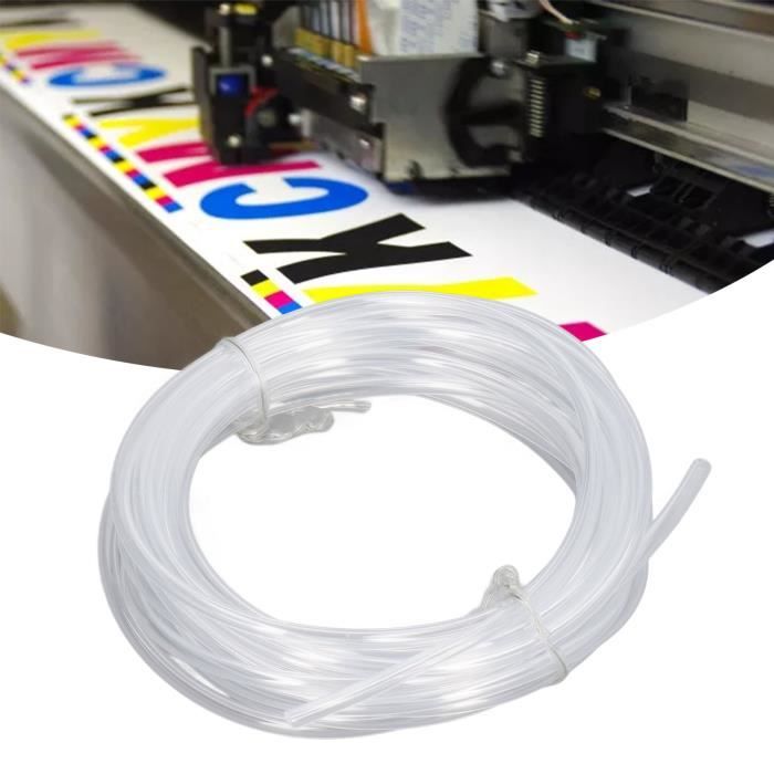 YID Tube PTFE pour imprimante 3D Kit d'accessoires pour imprimante 3D, Tube  PTFE de 3 mètres, informatique pour Blanc - Cdiscount Informatique