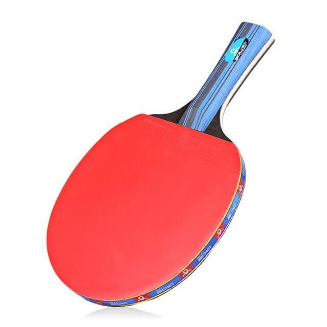 Acboor Raquette de Ping Pong Set, Professionel Ensemble de Ping Pong 2  Raquettes de Ping Pong 3 Balles Tennis de Table avec Sac Rangement Idéal  pour Amateurs Débutants Professionnels : : Sports