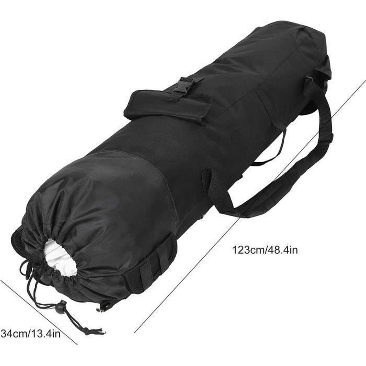 Paquet de canne à pêche multifonctionnel