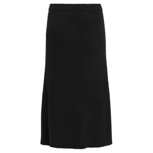 Jupe Marks And Spencer Femme Noire - Taille 10 - A-Line Zippée - Polyester