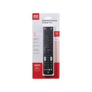 Aurabeam Telecomando Sostitutivo TV per Grundig 43VLE6535BL televisione
