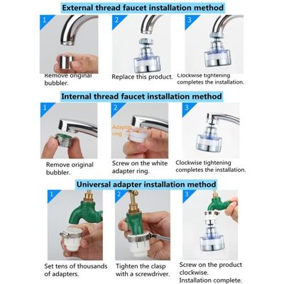 WOOLUCK® Fltre à Eau Robnet,Unversel Fltre Ant Calcare Robnet Avec 6 éléments Fltrants