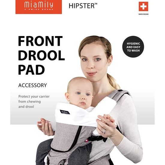 Coussinet De Protection Pour Bave Miamily Hipster Accessoire Pour Nourrisson Ou Jeune Enfant430 Cdiscount Puericulture Eveil Bebe