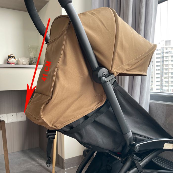 Coussin De Siège Remplacement Pour Poussette Babyzen YOYO/YOYO2 - Tissu 300D Confortable