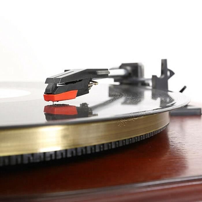 Platine Vinyle,3 pièces-ensemble diamant remplacement stylet lecteur de  disque aiguille pour LP vinyle lecteur - Type 3PCS - Cdiscount TV Son Photo
