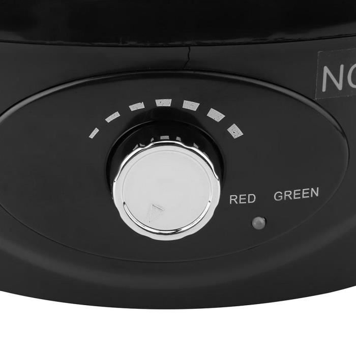 Humidificateur 4 L Pour Terrarium Reptiles - Brumisateur Silencieux à 3 Niveaux, Arrêt Automatique