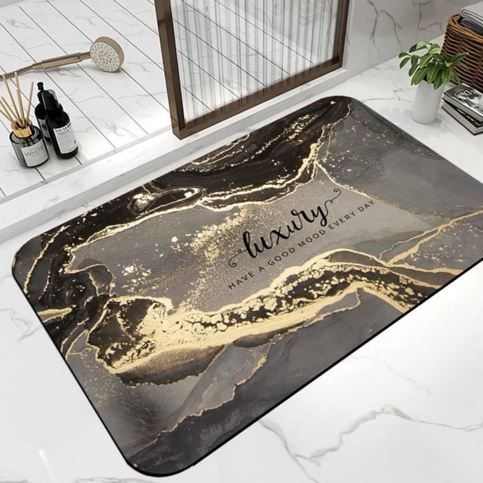 Natural Diatomaceous Bath Mat, Diatomaceous Earth Bath Mat, Thin Diatomite Bath Mat For Bathroom