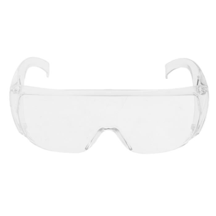 lunette protection, lunette protection chantier, protection corporelle