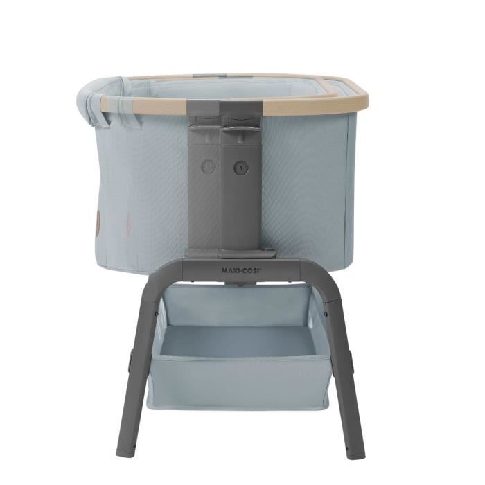 Maxi-Cosi Iora Berceau Cododo Pliable - Lit Bébé 0-6 Mois Beyond Green Avec 4 Inclinaisons