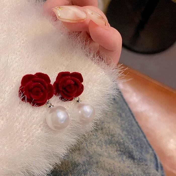 Boucles d'oreilles vertes - l'Âge du Cuir
