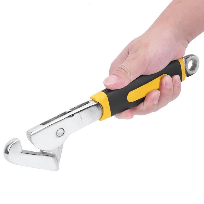 Clé Combinée Laser Tools 3181 – 33mm, Finition Satin/chromée, Acier Chrome-vanadium