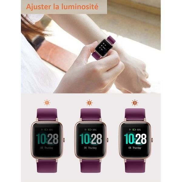 Meilleur montre connectée de sport smartwatch femme homme pas cher! – MY  FEERIE