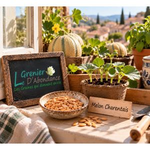 Graines De Melon De Cavaillon - Cucumis Melo - Sachet De 20 Graines à Semer, Pour Récolte été - 7