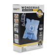 ROWENTA Lot de 5 sacs universels Wonderbag, En microfibre pour aspirateurs avec sac, Accessoires officiels WB406120-5