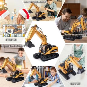 Tractopelle / Pelleteuse télécommandée pour enfants – Neuf - Jeux & Jouets Tractopelle / Pelleteuse télécommandée pour enfants – Neuf - Jeux & Jouets