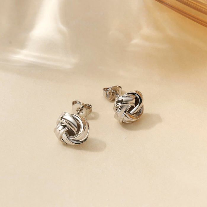 Boucles D'Oreilles Noeud De Sorcière Pour Femme Amulettes Celtique