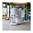 PHILIPS - Cafetière filtre 10/15 tasses - 1000W - Eco Conscious -  blanc soyeux mat - HD5120.00-7