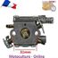 Carburateur pour tronçonneuse élagueuse 25 cm3 - GT Carburateur pour tronçonneuse élagueuse 25 cm3 - GT