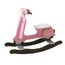 scooter a bascule en bois