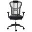 Songmics Chaise De Bureau Ergonomique Fauteuil De Bureau Pivotant Accoudoirs Reglables 3d Dossier Reglable En Hauteur 4 Position Achat Vente Chaise De Bureau Cdiscount