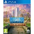 Cities : Skylines Park Life Edition PS4-0