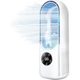 Climatiseur Portable Climatiseur Mobile Silencieux Refroidisseur d39air de USB Rafraichisseur d39air 6 Blanc CLIMATISEUR MOBILE