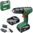 Perceuse visseuse à percussion Bosch EasyImpact 18V40 + (2xbatterie 2,0Ah) + chargeur AL18V-20 in carrying case-0