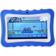LEEGOAL Tablette tactile Enfant  -7'' HD -ROM 8Go-Quad Core -Android 4.4 -Rose Bleu-0