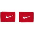 Nike Stay II Fixation pour protège-tibias Rouge-0