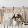 Draps suspendu bébé berceau organisateur de lit de pépinière décor-0