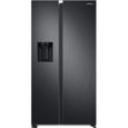 Réfrigérateur américain SAMSUNG RS68A8840B1 - 634L - Distributeur d'eau et glaçons - Classe A+ - Inox-0