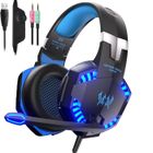 USIFUL Casque Xbox Series S,Gaming Headset,Casque avec Fil, Micro Casques PC;Casque Gaming Switch PC PlayStation 4