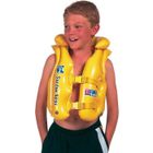 Gilet de natation - EMINZA - Pool School - Mixte - Enfant - Jaune - PVC - Extérieur
