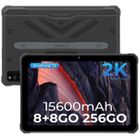Tablette Robuste HOTWAV R6 Ultra - Gris - 10,4" FHD+ - 8Go + 256Go - Android 13