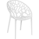 SKLUM Chaise Ores Blanc