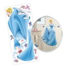 JEMINI DISNEY PRINCESSES Cendrillon Stickers Enfant Géants - Cijep