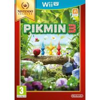 Pikmin 3 Select Jeu Wii U
