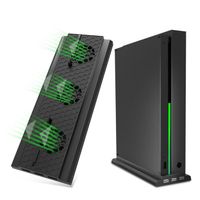 Support de ventilateur vertical pour console Xbox One X, refroidisseur externe, 3 ports USB