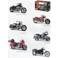 Véhicule Miniature - May Cheong Group - 39360 - Harley Davidson 1/18 BF - Pour Enfant de 3 ans et plus