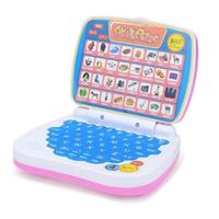 Jouet pour ordinateur portable pour bébé, d'étude d'apprentissage éducatif jouet ordinateur portable jeu cadeau 