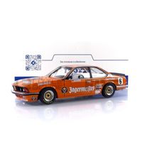 Voiture Miniature de Collection - SOLIDO 1/18 - BMW 635 CSI - European Touring Car Championship - 1984 - Orange - 1810302