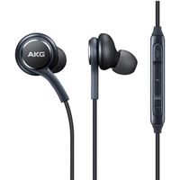 Original AKG EO-IG955 Ecouteurs Intra-auriculaire avec Microphone Contrôle à Distance pour Samsung Galaxy S8 S8+ Noir