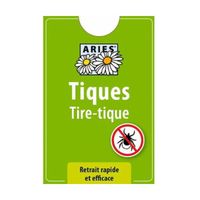Aries+Carte anti-tiques 1 unité